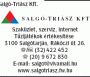  - Salgó-Triász Kft.