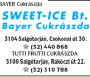  - SWEET-Ice Bt. Bayer Cukrászda