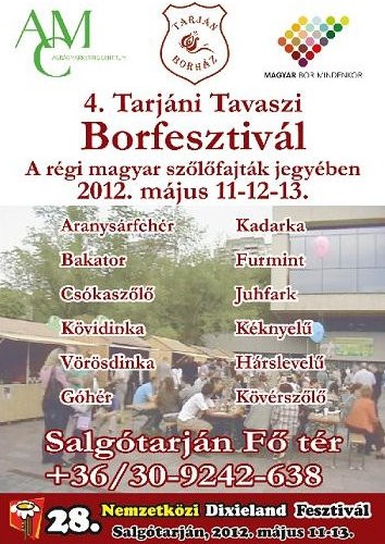 Tarjáni Tavaszi Borfesztivál  - Tarjáni Tavaszi Borfesztivál