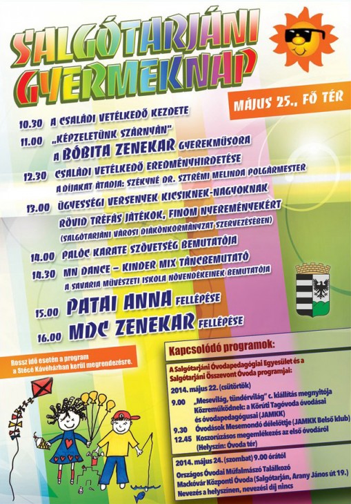 Salgótarján Városi Gyermeknap  - Városi Gyermeknap