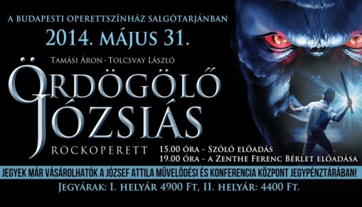 Budapesti Operettszínház Salgótarjánban!  - Budapesti Operettszínház: Ördögölő Józsiás